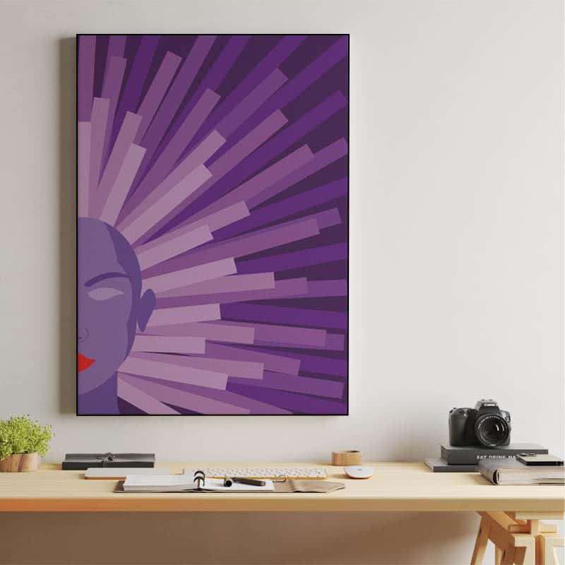 VIOLET LADY thumbnail 2