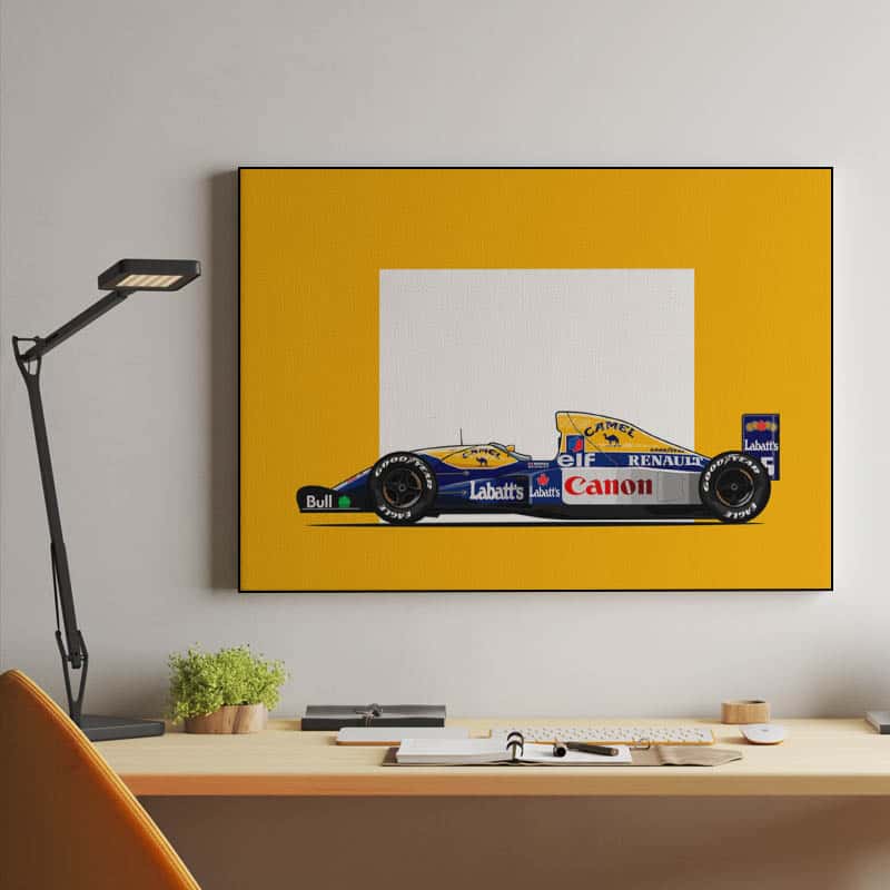 Williams F1 car thumbnail 2