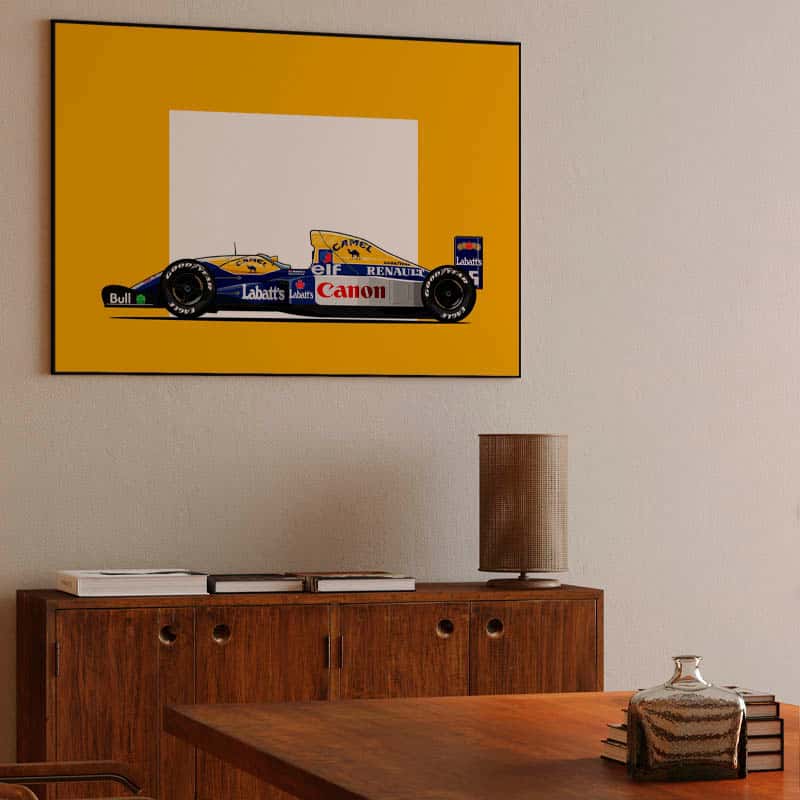 Williams F1 car thumbnail 3