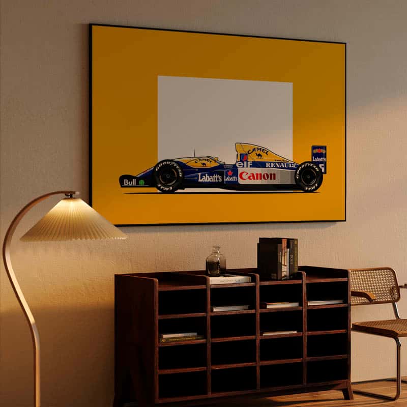 Williams F1 car thumbnail 4