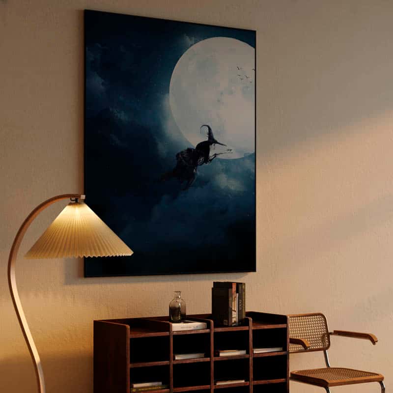 Witch on Full Moon thumbnail 4