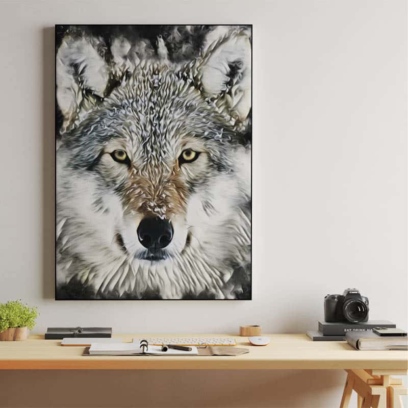 Wolf Art thumbnail 2