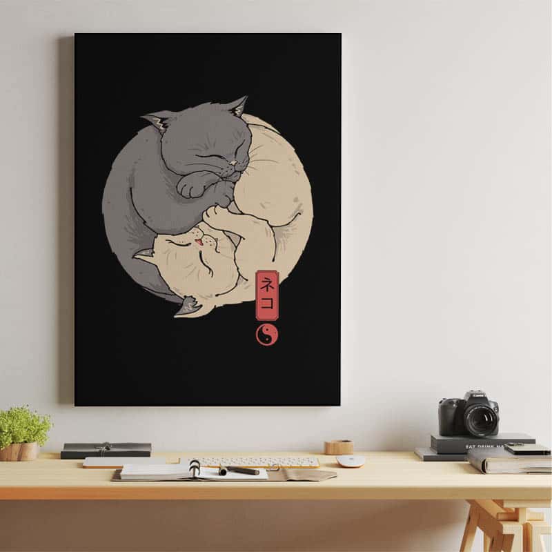 Yin Yang cats thumbnail 2