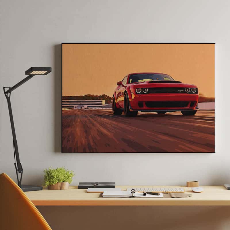 Dodge Challenger SRT Demon thumbnail 2