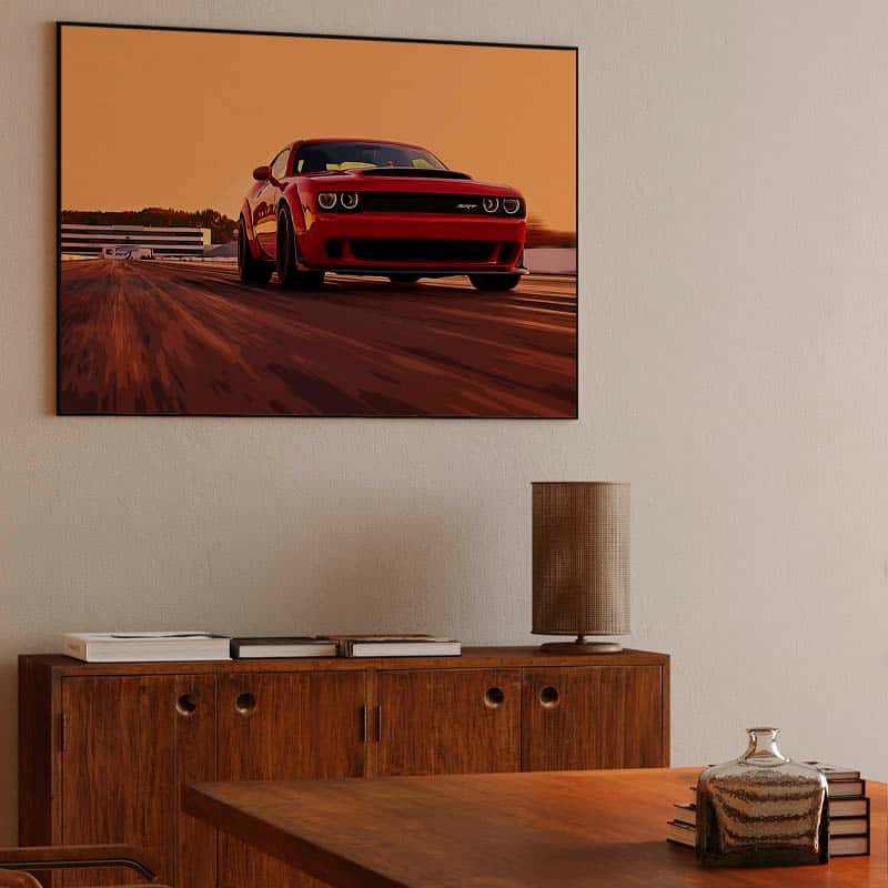 Dodge Challenger SRT Demon thumbnail 3