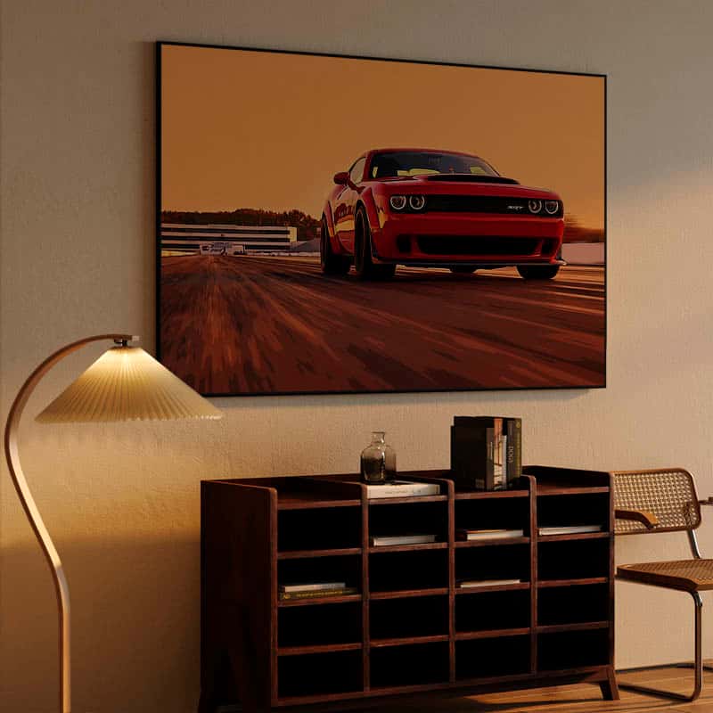 Dodge Challenger SRT Demon thumbnail 4