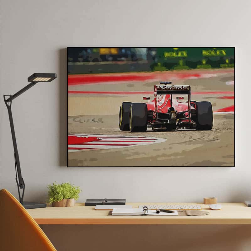 Ferrari F1 car thumbnail 2