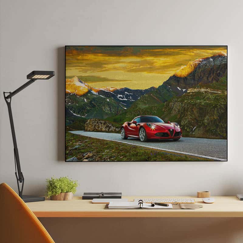Car Alfa Romeo 4C thumbnail 2