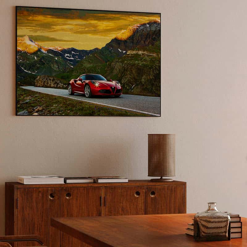 Car Alfa Romeo 4C thumbnail 3