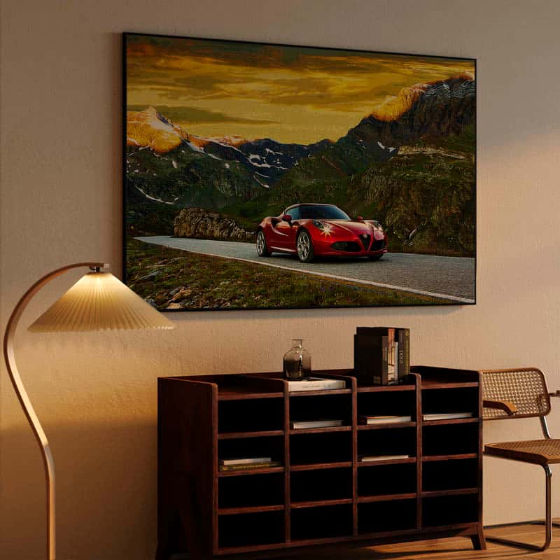 Car Alfa Romeo 4C thumbnail 4