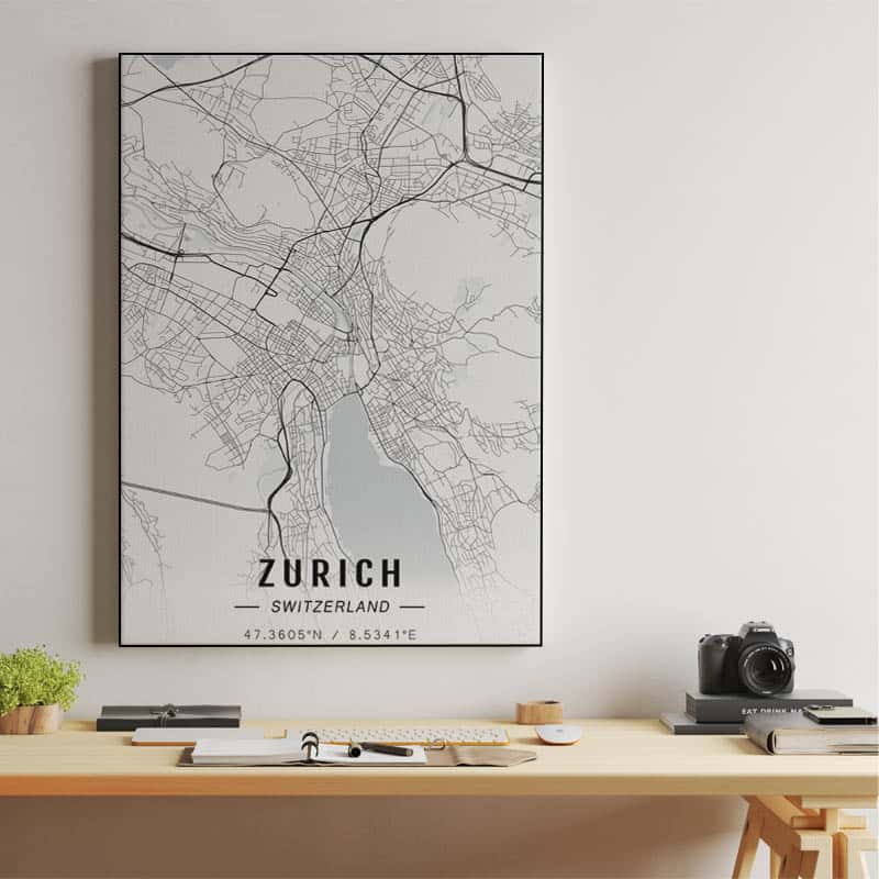 Zurich map thumbnail 2