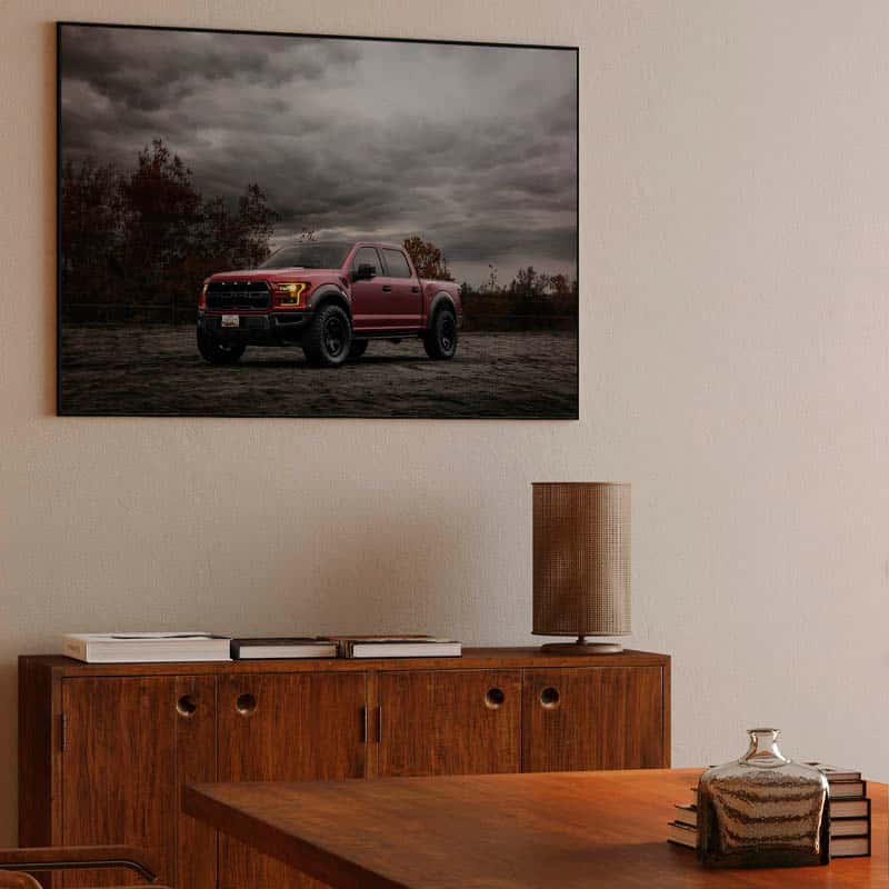Ford F-150 Raptor thumbnail 3
