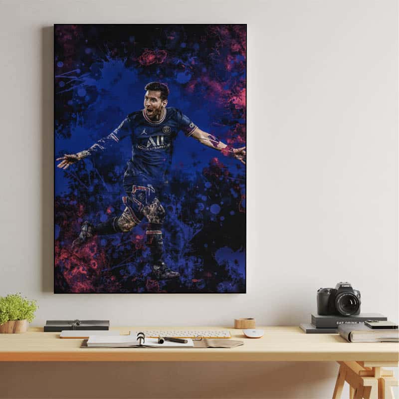 Lionel Messi Abstract thumbnail 2