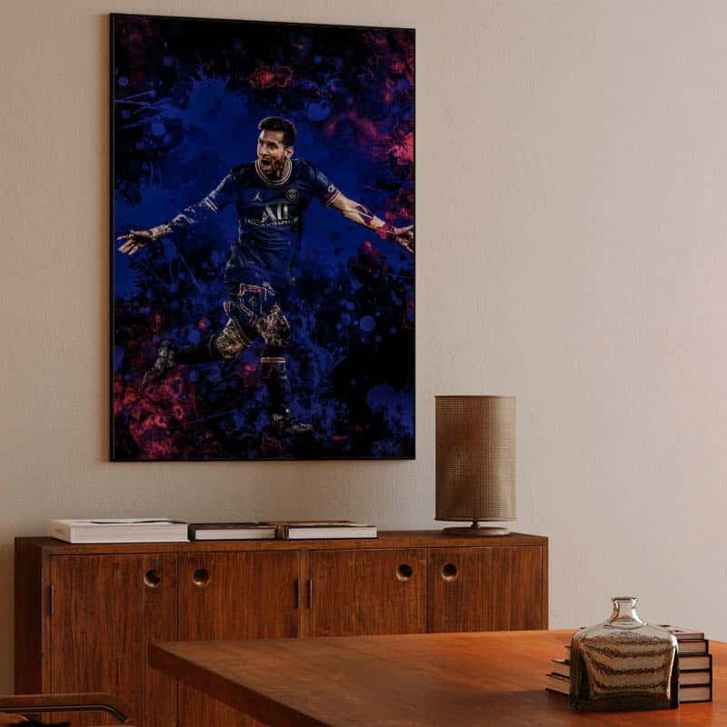 Lionel Messi Abstract thumbnail 3