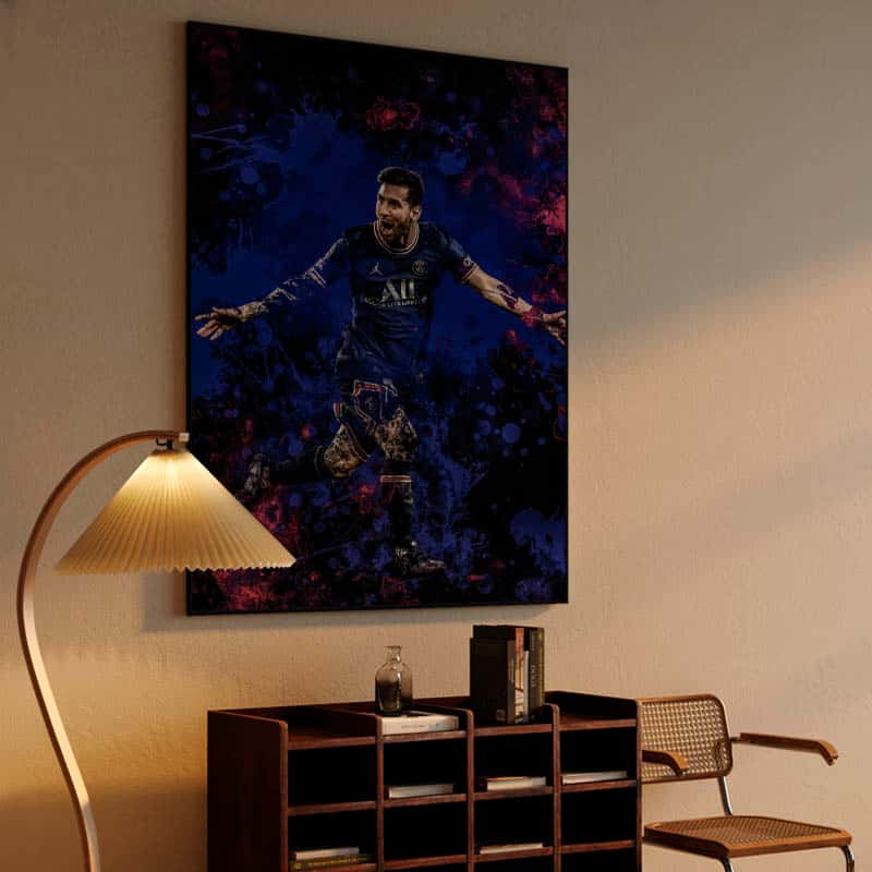 Lionel Messi Abstract thumbnail 4