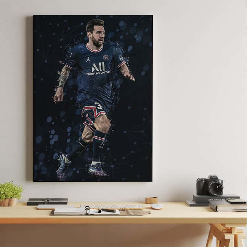 Lionel Messi Abstract 2 thumbnail 2
