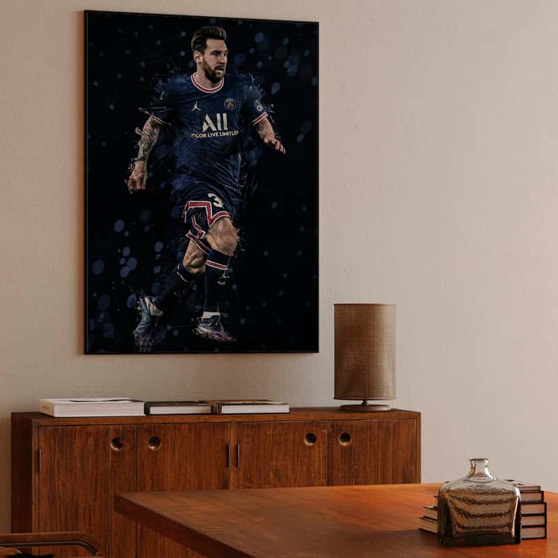 Lionel Messi Abstract 2 thumbnail 3