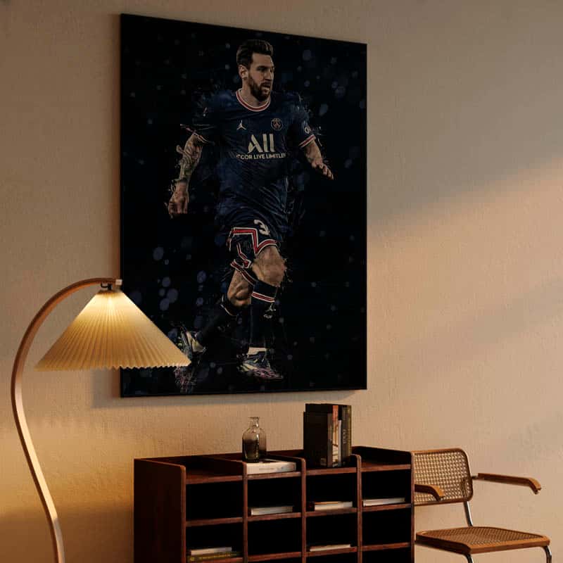 Lionel Messi Abstract 2 thumbnail 4
