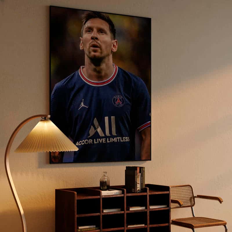 Lionel Messi Paris thumbnail 4