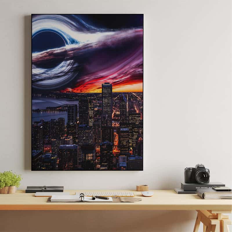 City Black Hole thumbnail 2
