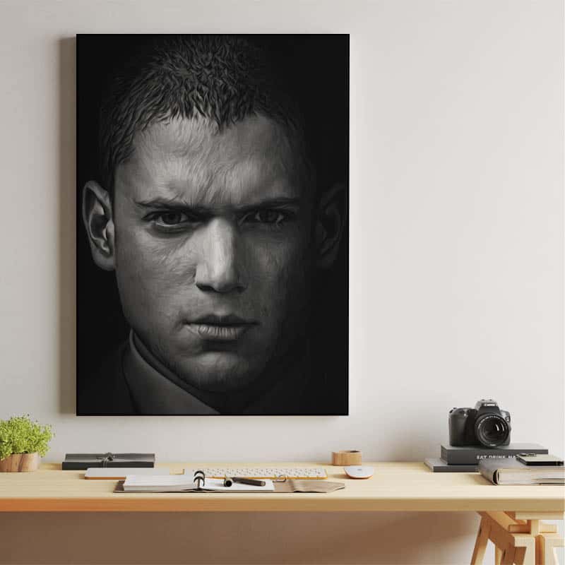 Michael Scofield Prison Break thumbnail 2
