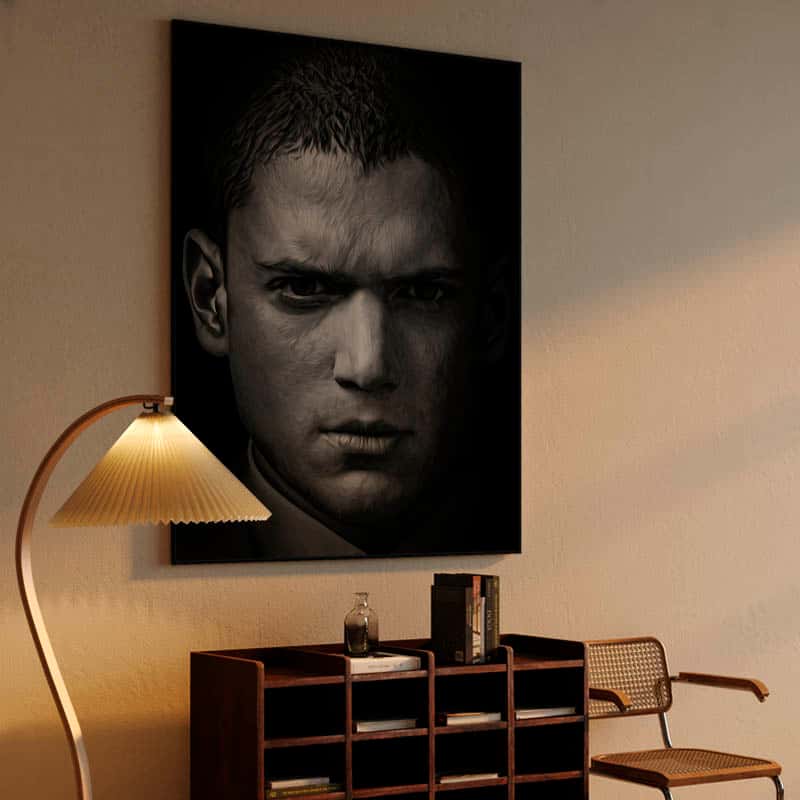 Michael Scofield Prison Break thumbnail 4
