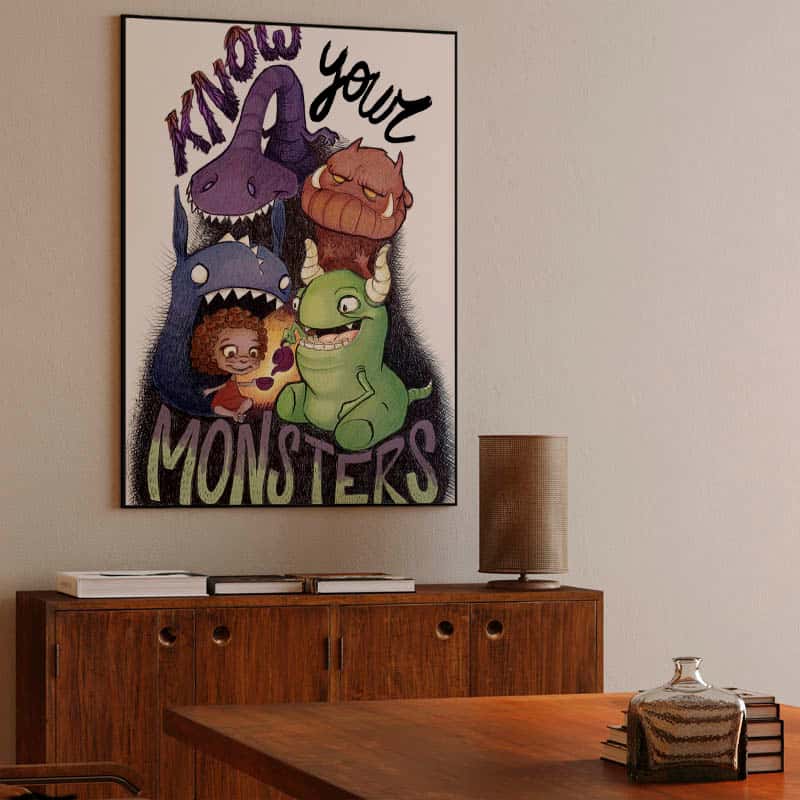 Know your monsters thumbnail 3