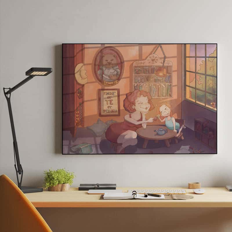 Girls cartoon thumbnail 2