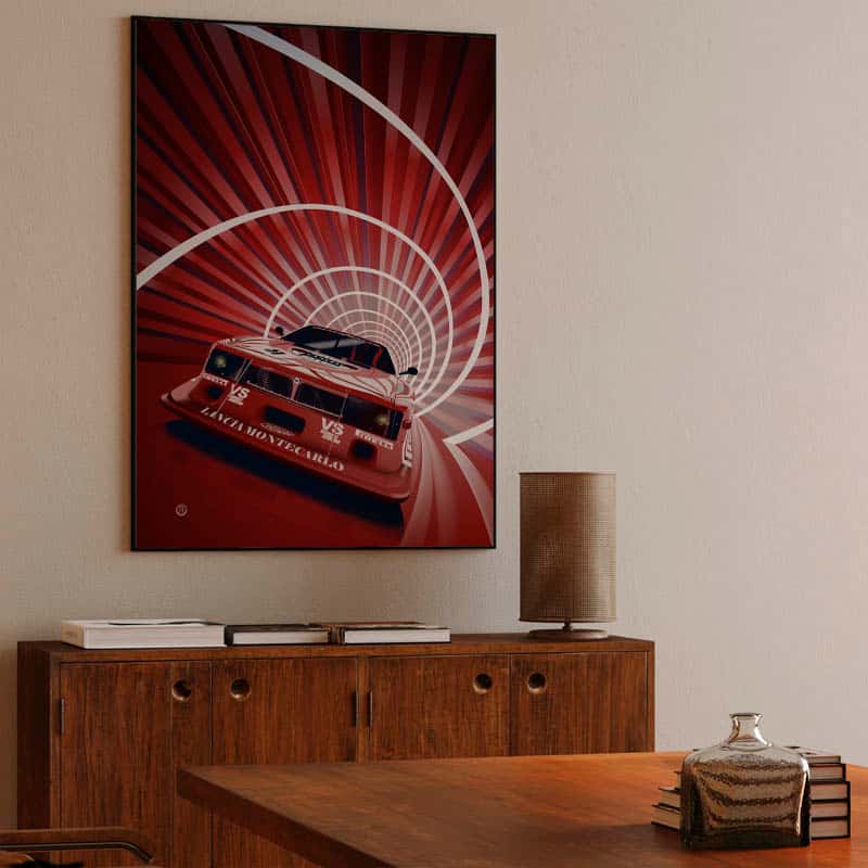 Lancia Monte Carlo thumbnail 3