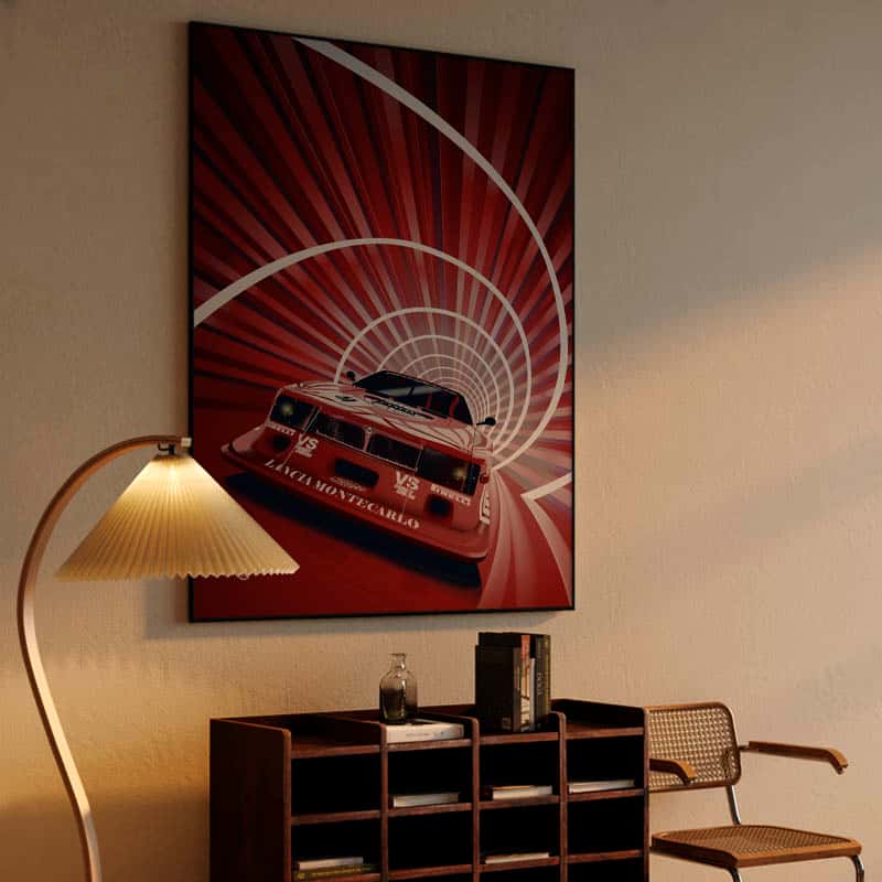 Lancia Monte Carlo thumbnail 4