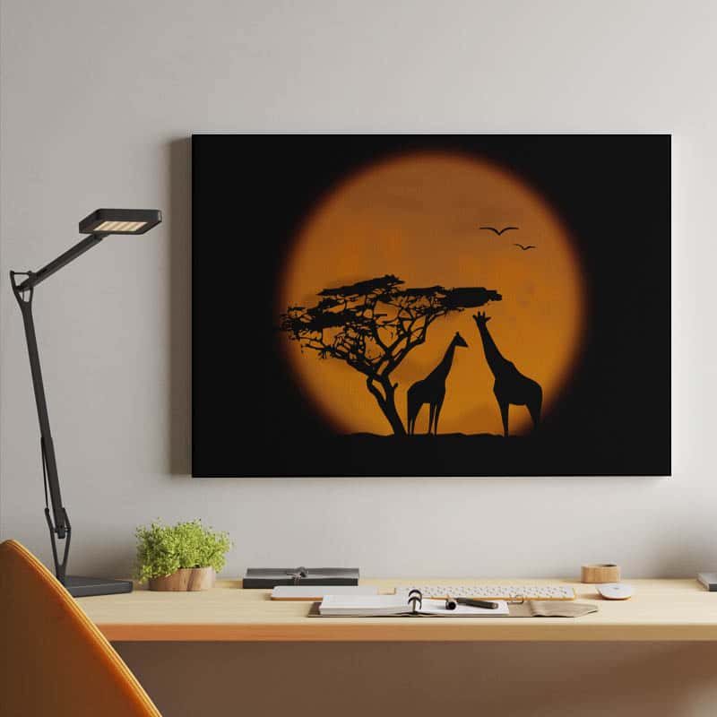 African sunset thumbnail 2