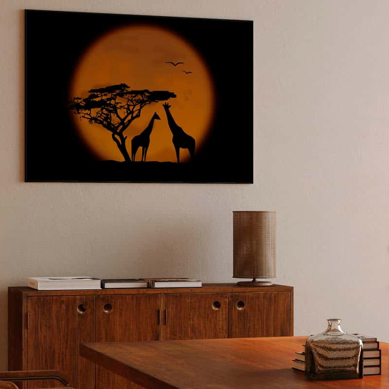 African sunset thumbnail 3