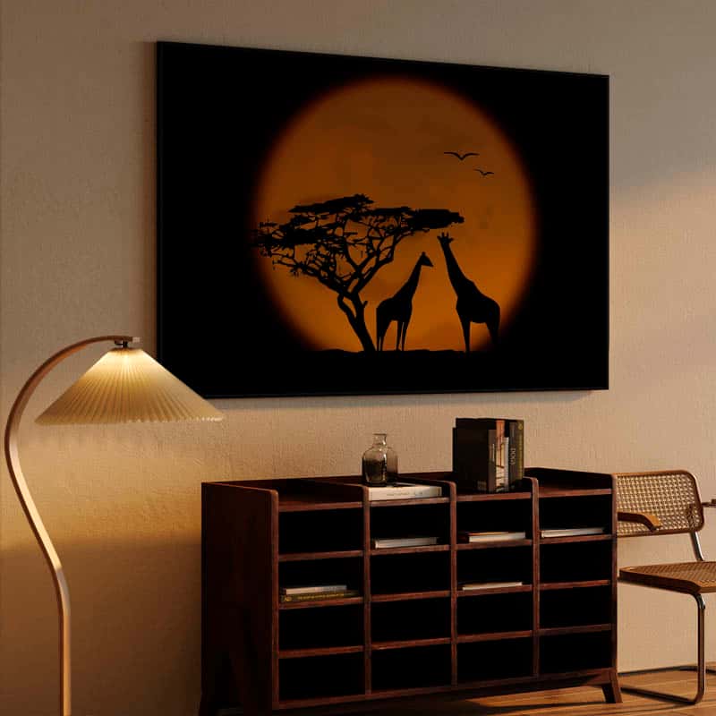 African sunset thumbnail 4