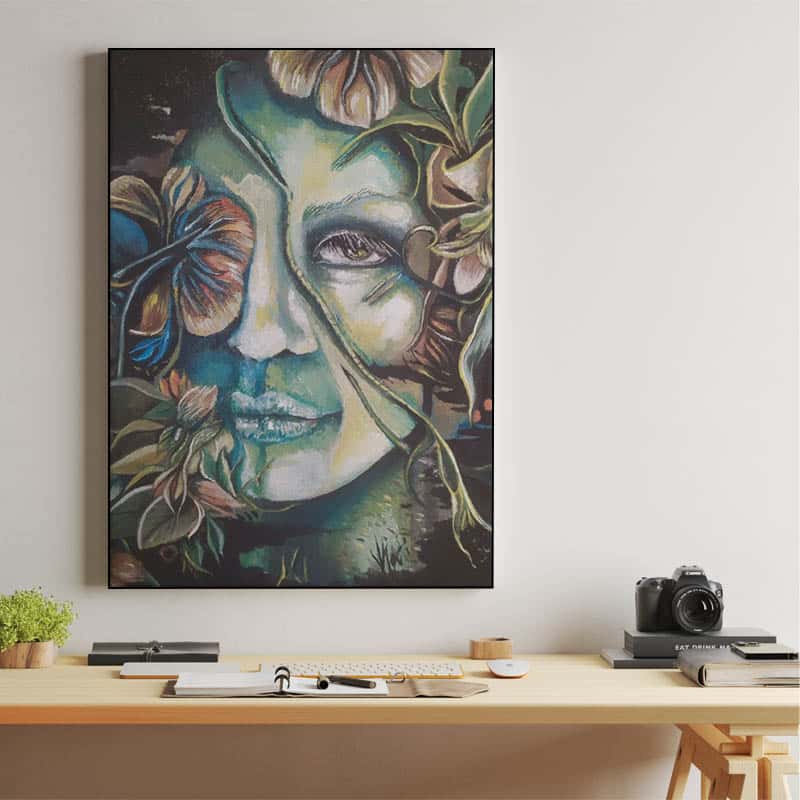 fantasy flower woman thumbnail 2