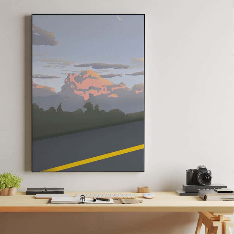 Mountain range thumbnail 2