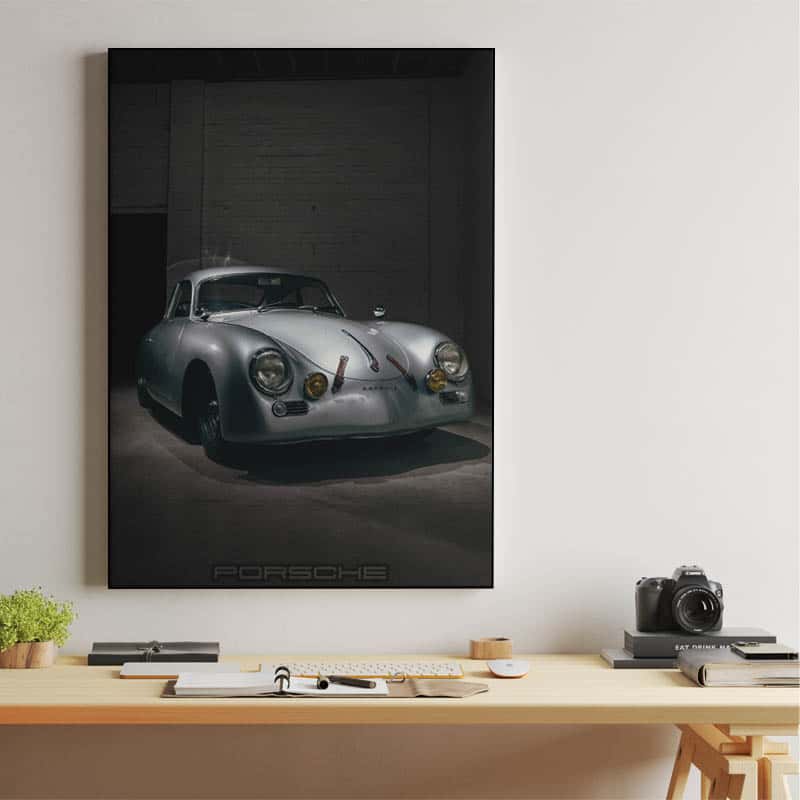 Porsche 356 Canvas Print thumbnail 2