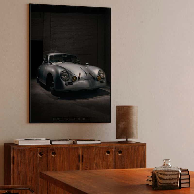 Porsche 356 Canvas Print thumbnail 3