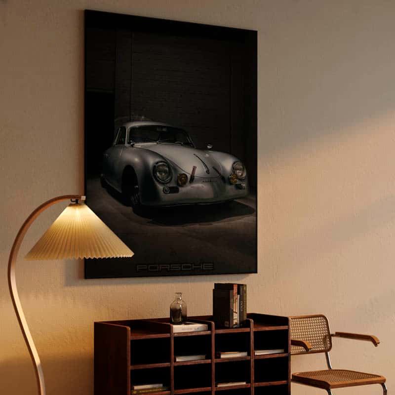 Porsche 356 Canvas Print thumbnail 4