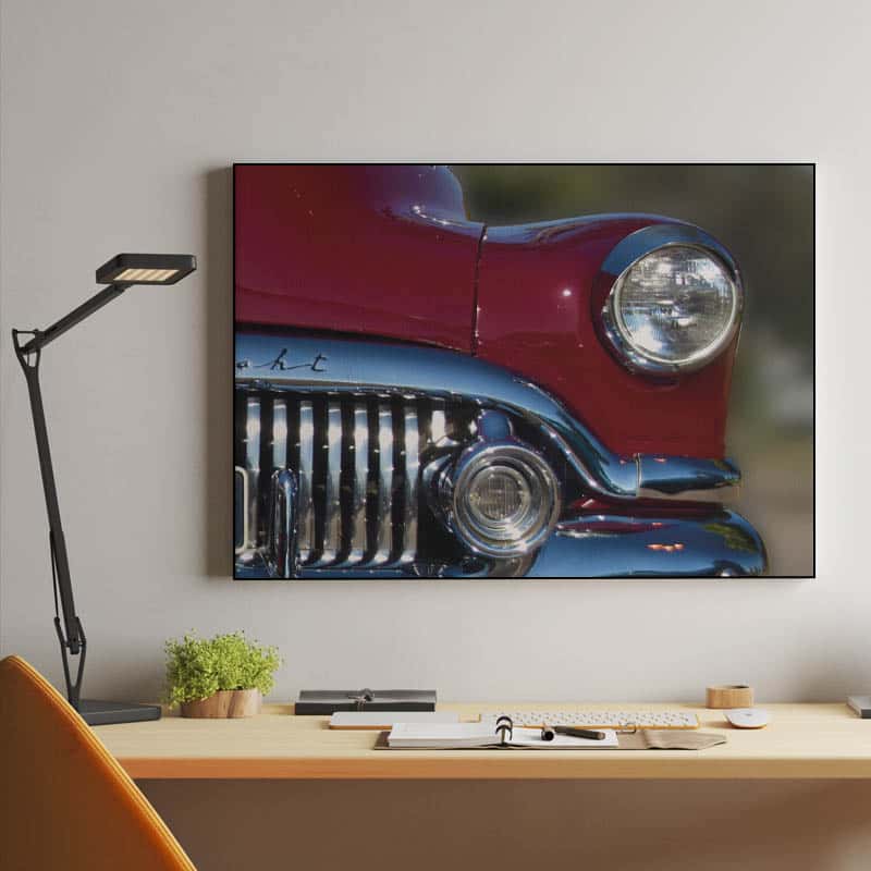 Buick Eight Canvas Print thumbnail 2
