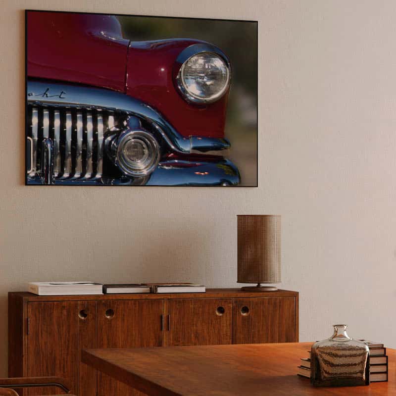 Buick Eight Canvas Print thumbnail 3
