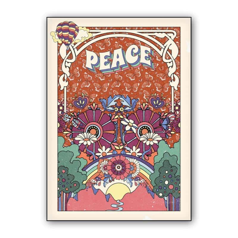 Peace Poster Nr. 1 thumbnail 1