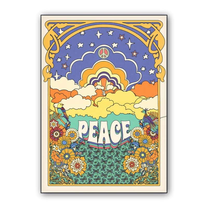Peace Poster Nr. 5 thumbnail 1