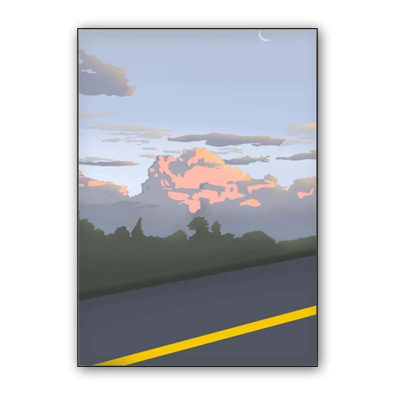 Mountain range thumbnail 1