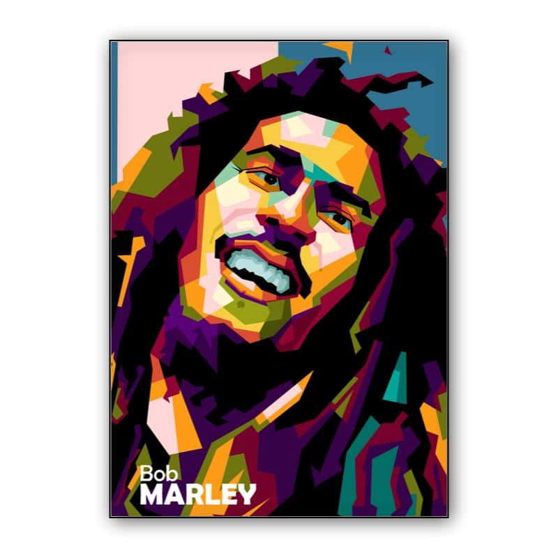Icon Music Jamaica in pop art thumbnail 1