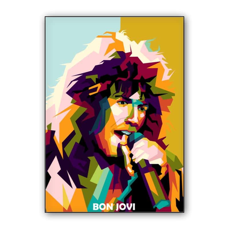 The Rockstar in amazing illustration thumbnail 1