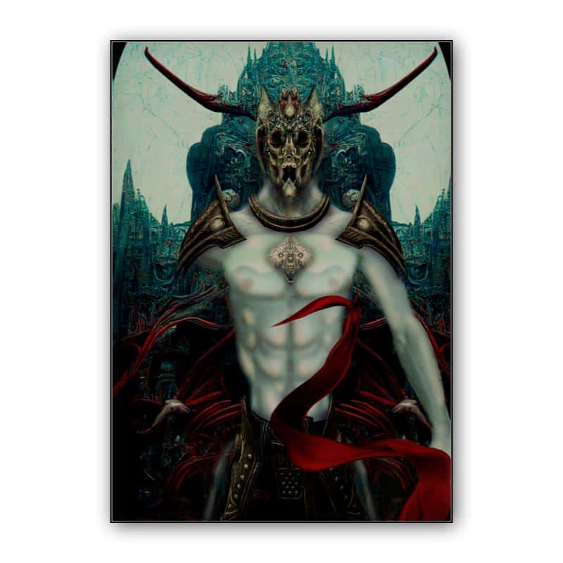 MASKED LUNATIC DEMON thumbnail 1