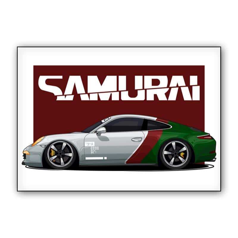 Porsche 911 Car Canvas Porsche thumbnail 1