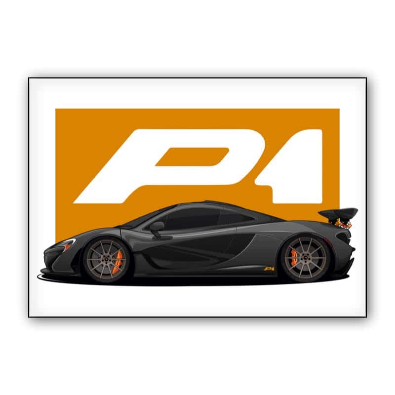 McLaren Canvas McLaren thumbnail 1