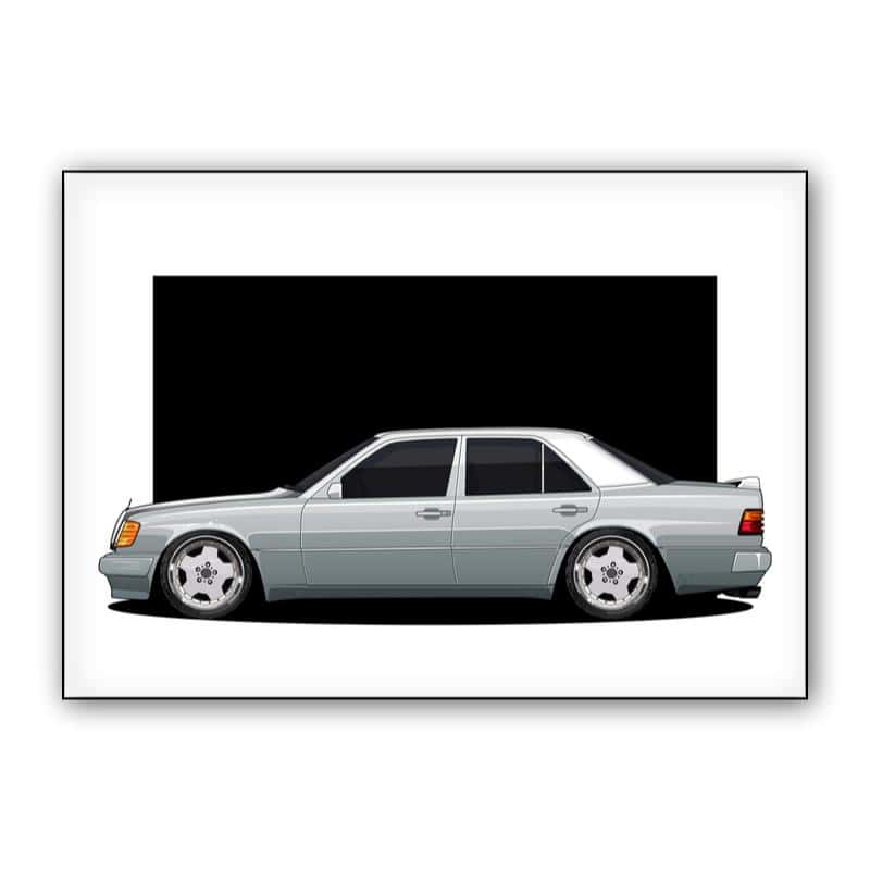 Mercedes E500 Canvas, Mercedes thumbnail 1