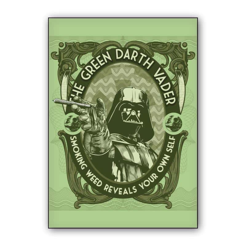 Darth green vader thumbnail 1
